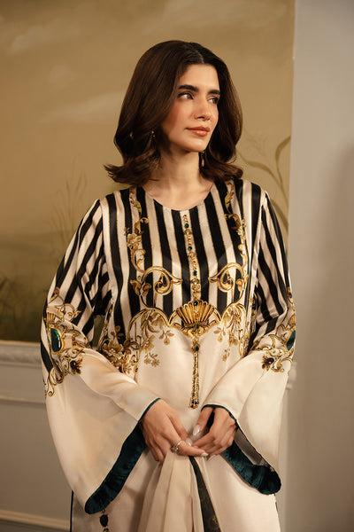 Luxury Co-Ord Set 2Pc Digital Printed - Z817