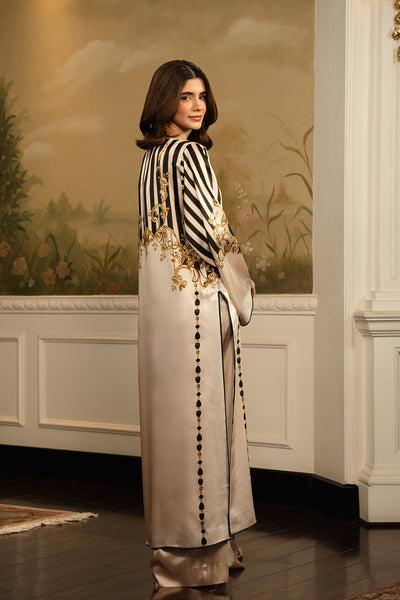 Luxury Co-Ord Set 2Pc Digital Printed - Z817