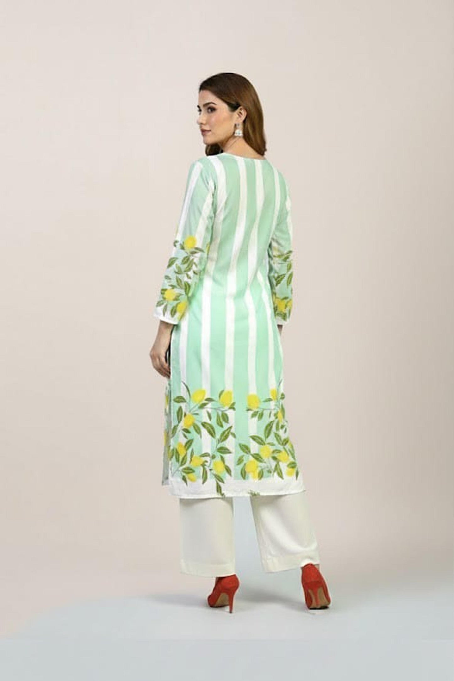 Digital Printed Dress 2PC - 845