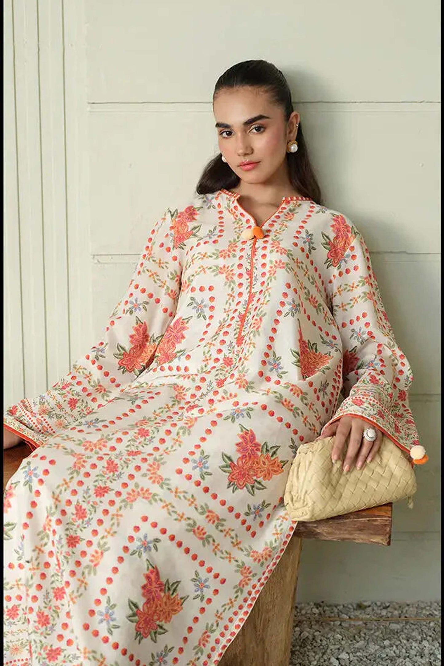 Digital Printed Dress 2PC - 850