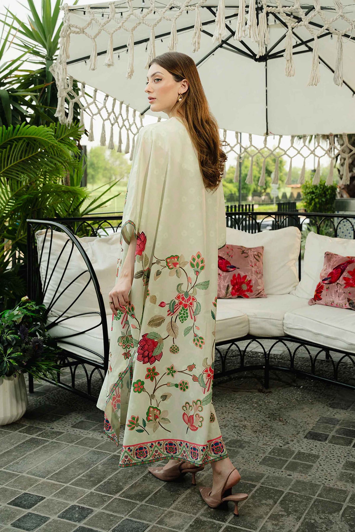 Digital Printed Dress 2PC - 854