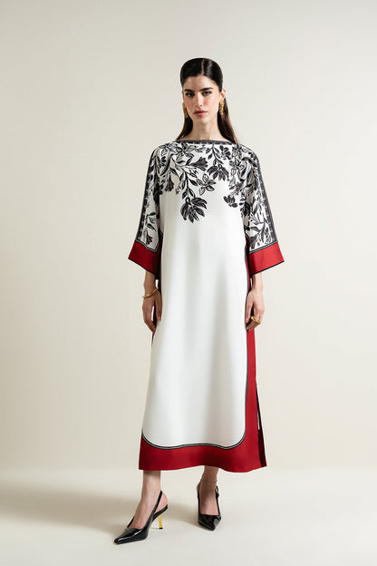 Best Selling Digital Printed Dress 2Pcs - 813