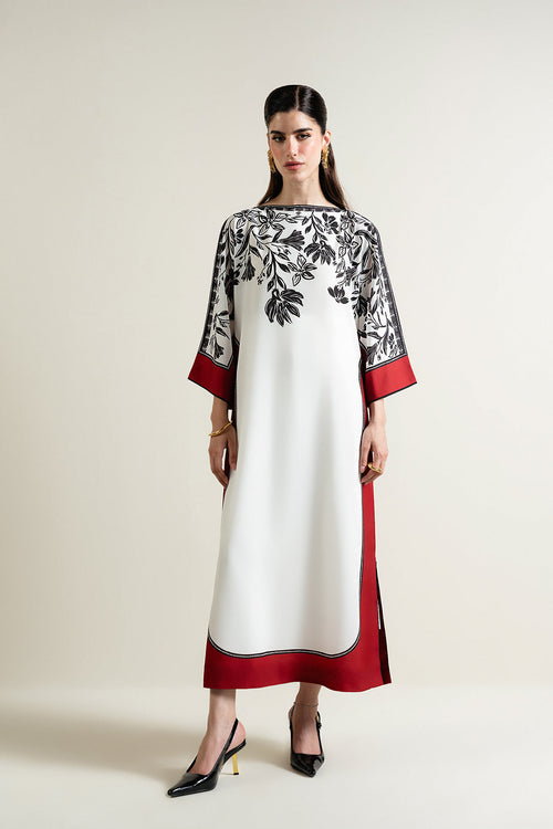 Best Selling Digital Printed Dress 2Pcs - 813