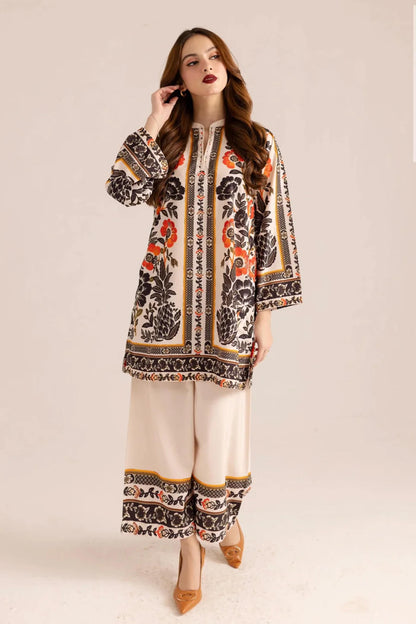 Trendy Co-Ord Set - Printed - 802