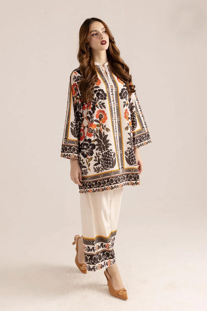 Trendy Co-Ord Set - Printed - 802