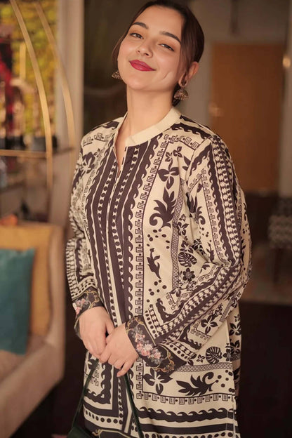 Trending Co-Ord Set Digital Printed 804