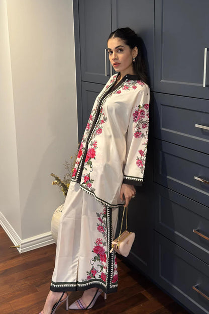 Trending Co-Ord Set Digital Printed - 810