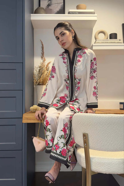 Trending Co-Ord Set Digital Printed - 810