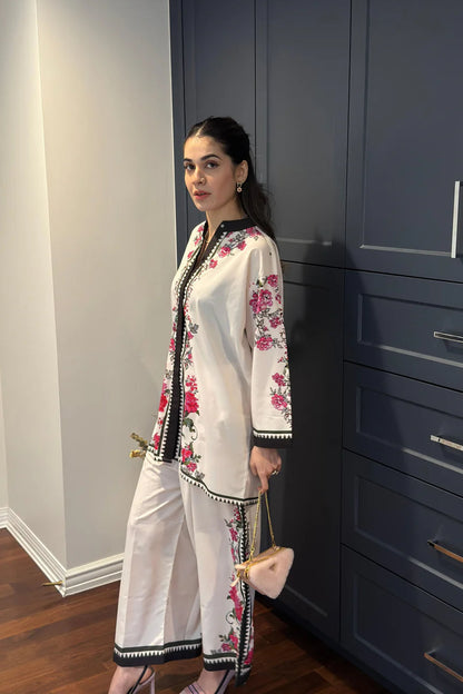 Trending Co-Ord Set Digital Printed - 810