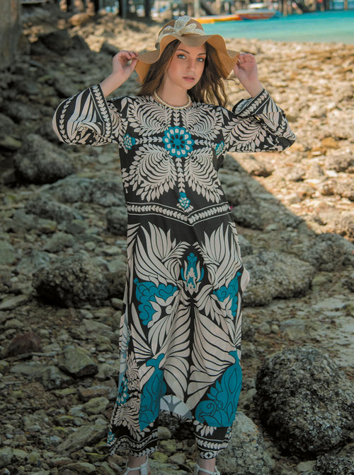 Trending Co-Ord Set Digital Printed - 815