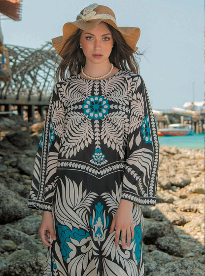 Trending Co-Ord Set Digital Printed - 815