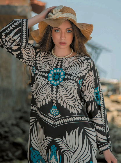 Trending Co-Ord Set Digital Printed - 815