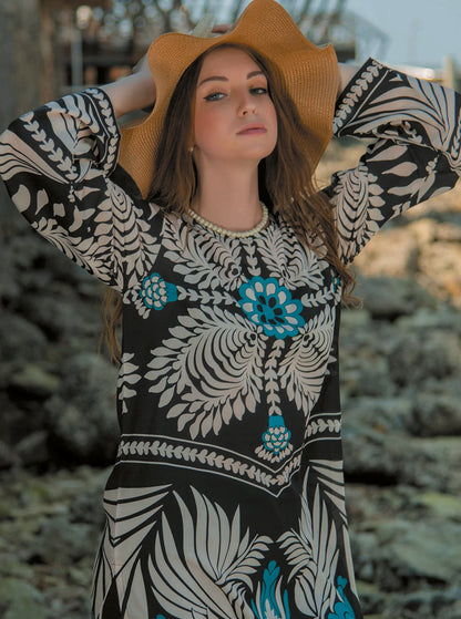 Trending Co-Ord Set Digital Printed - 815