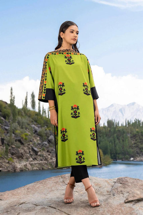 Most Loved Co-Ord Set 2Pc Digital Printed - 818