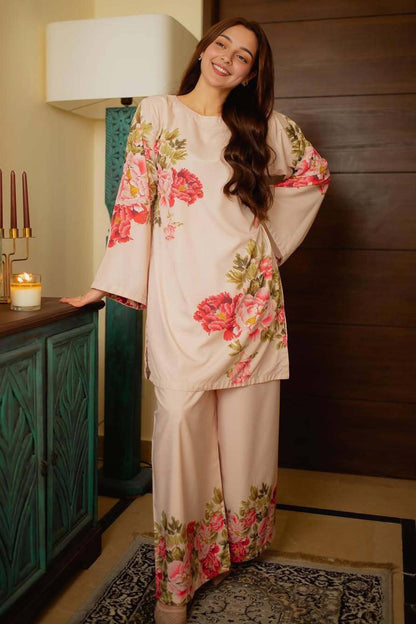 Trending Co-Ord Set Digital Printed - 821