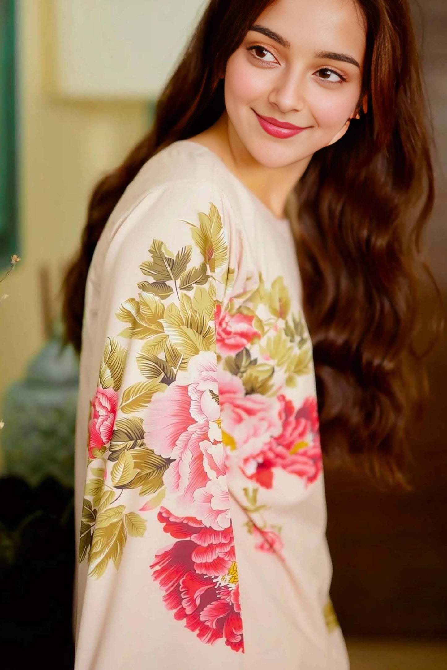 Trending Co-Ord Set Digital Printed - 821