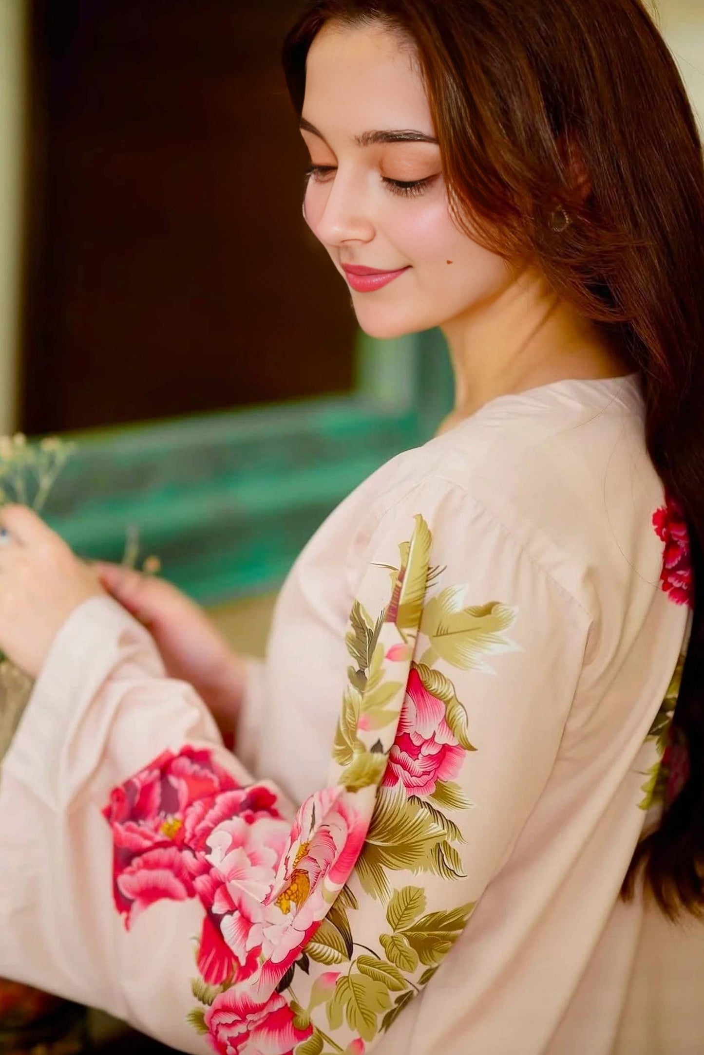 Trending Co-Ord Set Digital Printed - 821