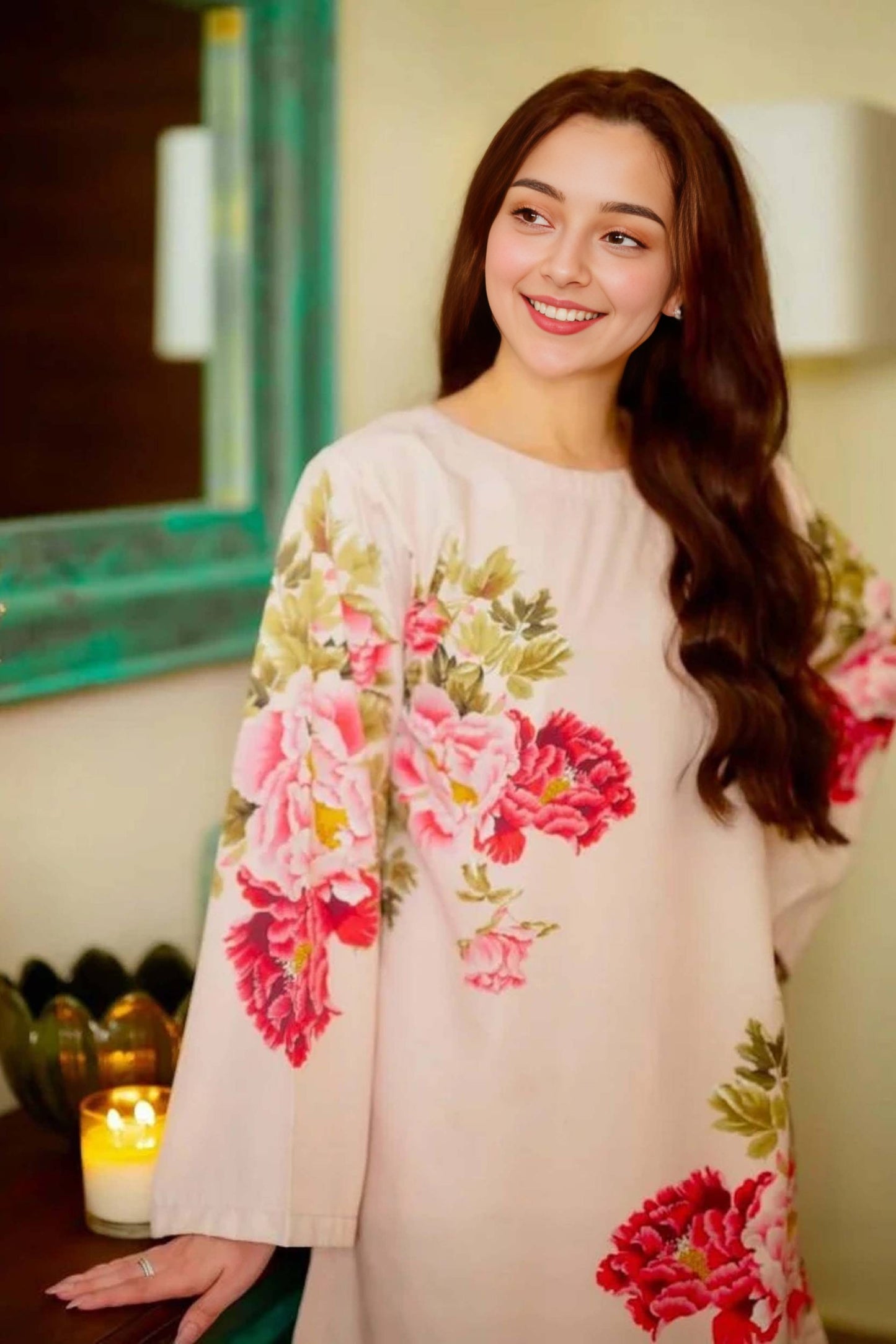 Trending Co-Ord Set Digital Printed - 821