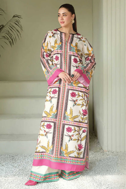 Long Shirt With Trouser - 823