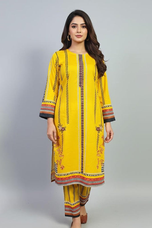 Long Shirt With Trouser - 825