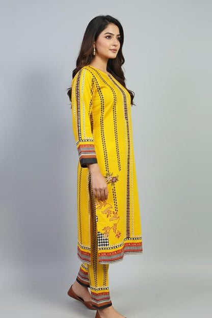 Long Shirt With Trouser - 825