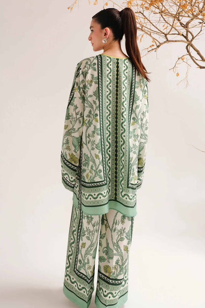 Digital Printed Dress 2PC - 843