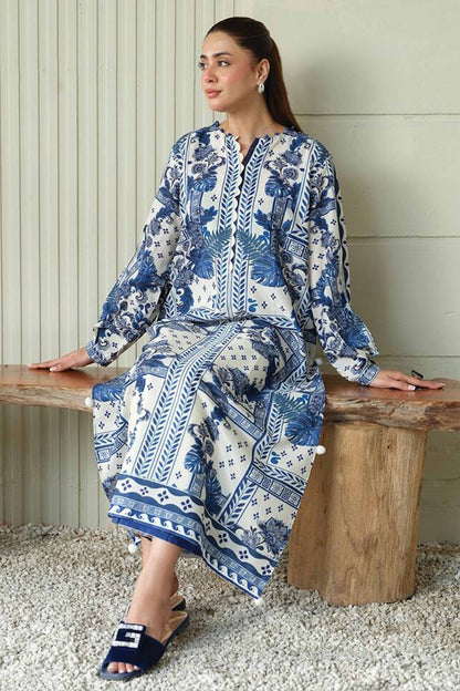 Digital Printed Dress 2PC - 844