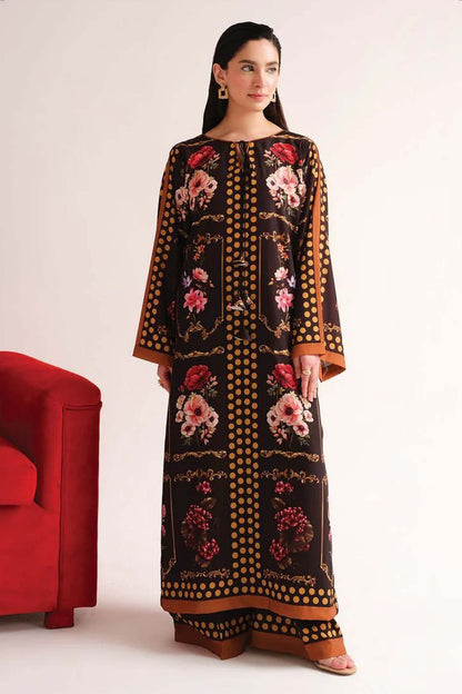 Digital Printed Dress 2PC - 848