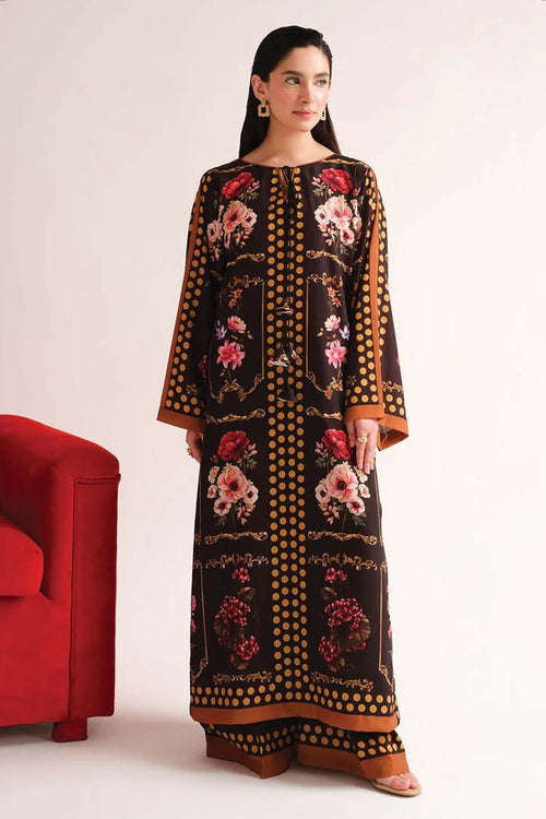Digital Printed Dress 2PC - 848