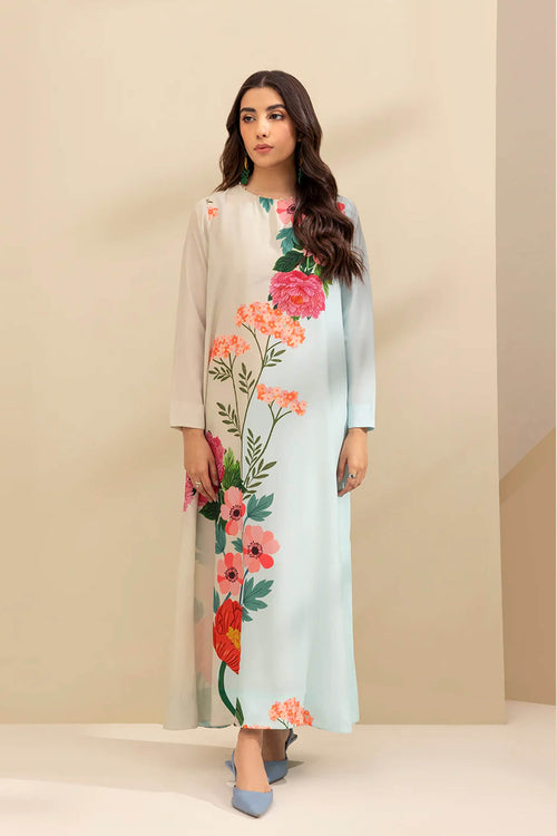 Digital Printed Dress 2PC - 849