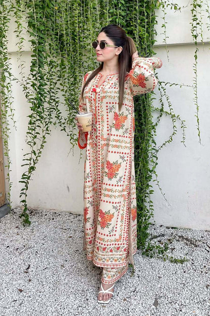 Digital Printed Dress 2PC - 850