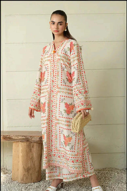 Digital Printed Dress 2PC - 850