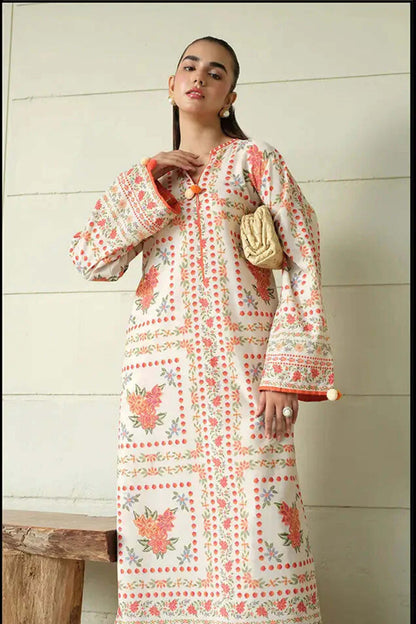 Digital Printed Dress 2PC - 850