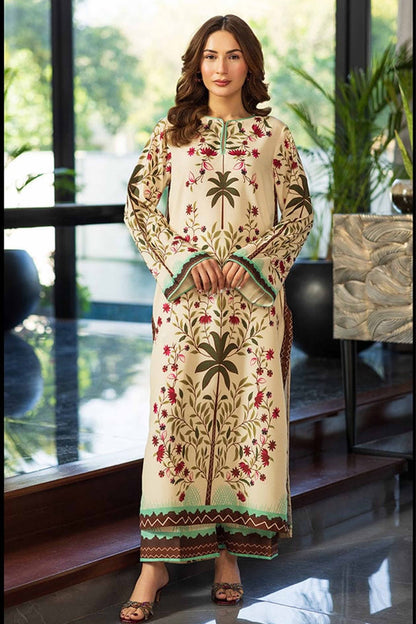 Digital Printed Dress 2PC - 851