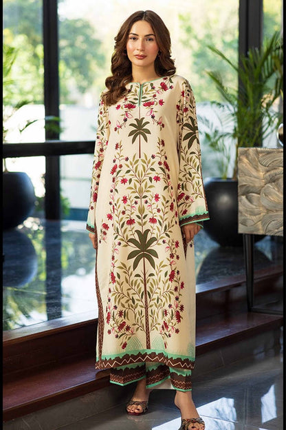 Digital Printed Dress 2PC - 851