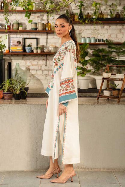 Digital Printed Dress 2PC - 856