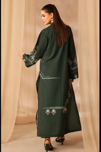 Digital Printed Dress 2PC - Khaddar - 857