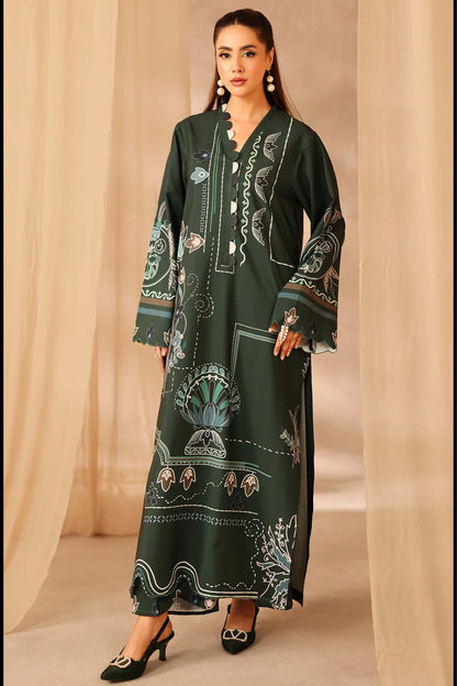 Digital Printed Dress 2PC - Khaddar - 857