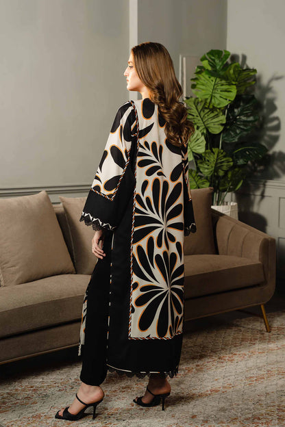 Digital Printed Dress 2PC - Khaddar - 859