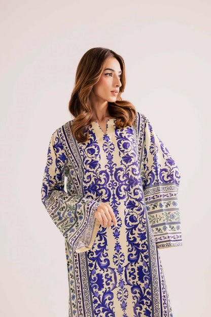 Best Selling Bana Doria Lawn 2PC - 870