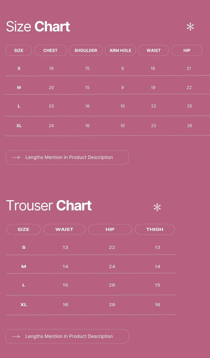 Trending Co-Ord Set Digital Printed - 810