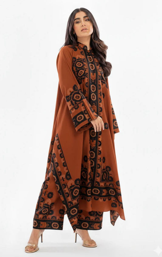 Best Selling Bana Dora Lawn 2PC - 869